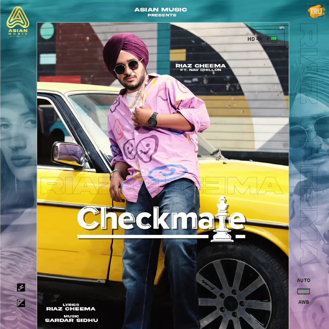 Checkmate Riaz Cheema Mp3 Download Song - Mr-Punjab