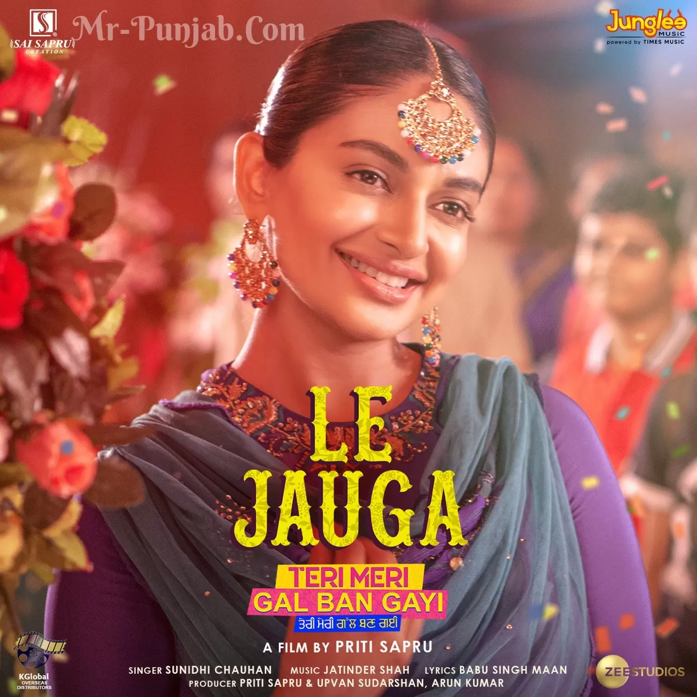 Le Jauga Sunidhi Chauhan Mp3 Download Song - Mr-Punjab