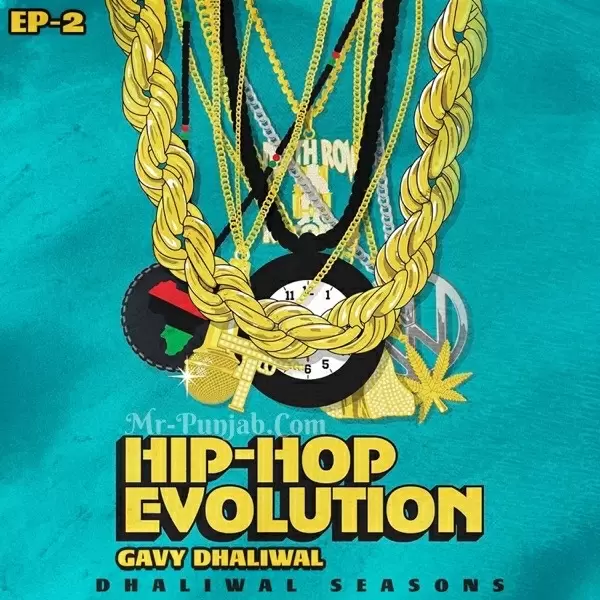 Hip-Hop Evolution - EP Songs