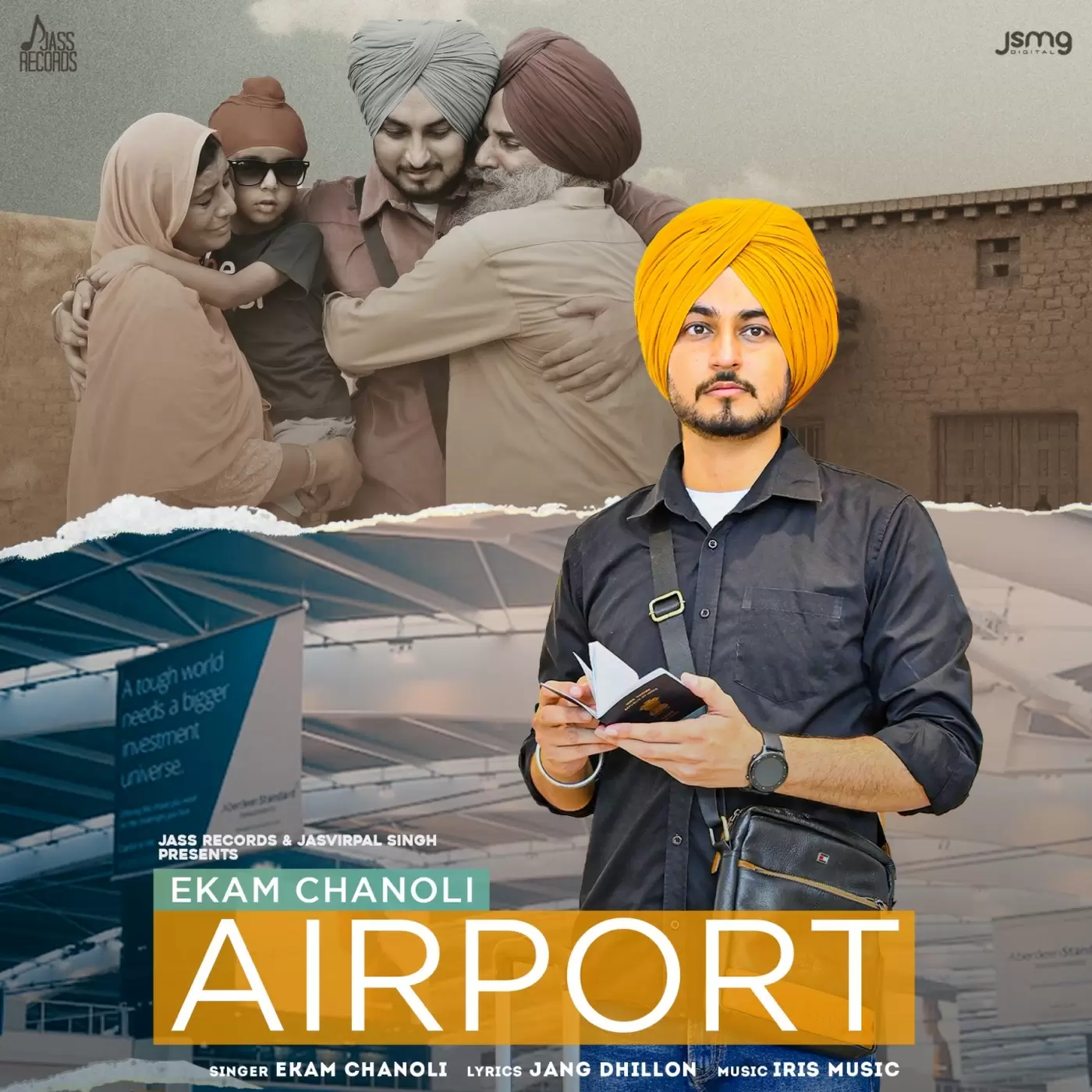 Airport Ekam Chanoli Mp3 Download Song - Mr-Punjab
