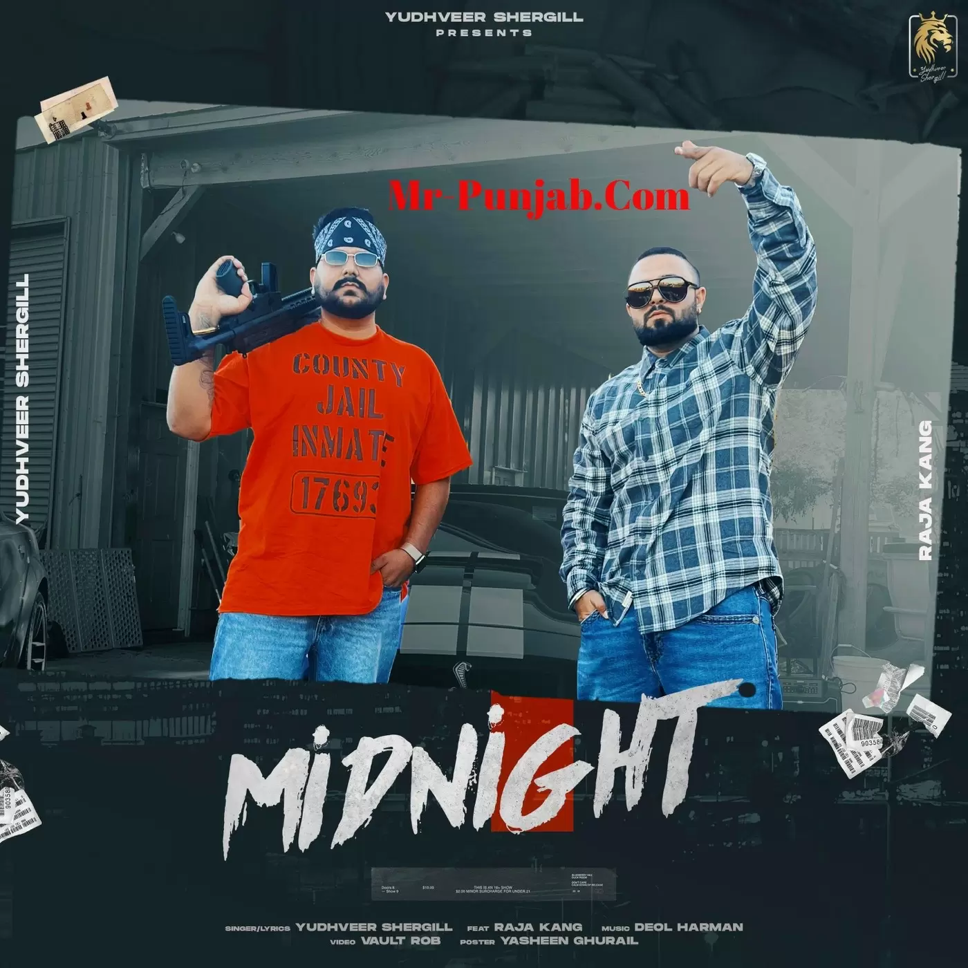 Midnight Yudhveer Shergill Mp3 Download Song - Mr-Punjab