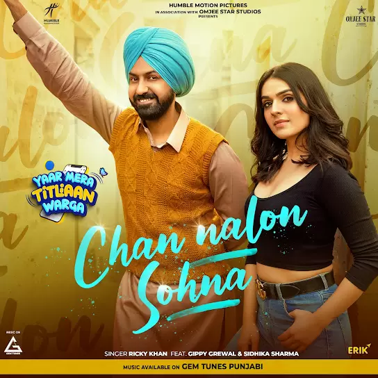 Chan Nalon Sohna Ricky Khan Mp3 Download Song - Mr-Punjab