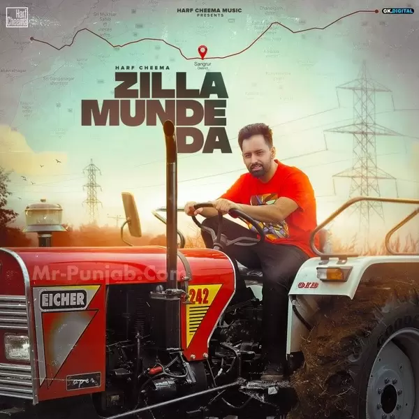 Zilla Munde Da Harf Cheema Mp3 Download Song - Mr-Punjab