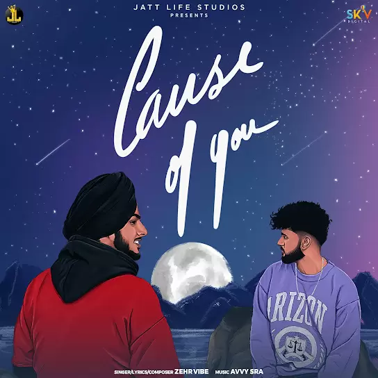 Cause Of You Zehr Vibe Mp3 Download Song - Mr-Punjab