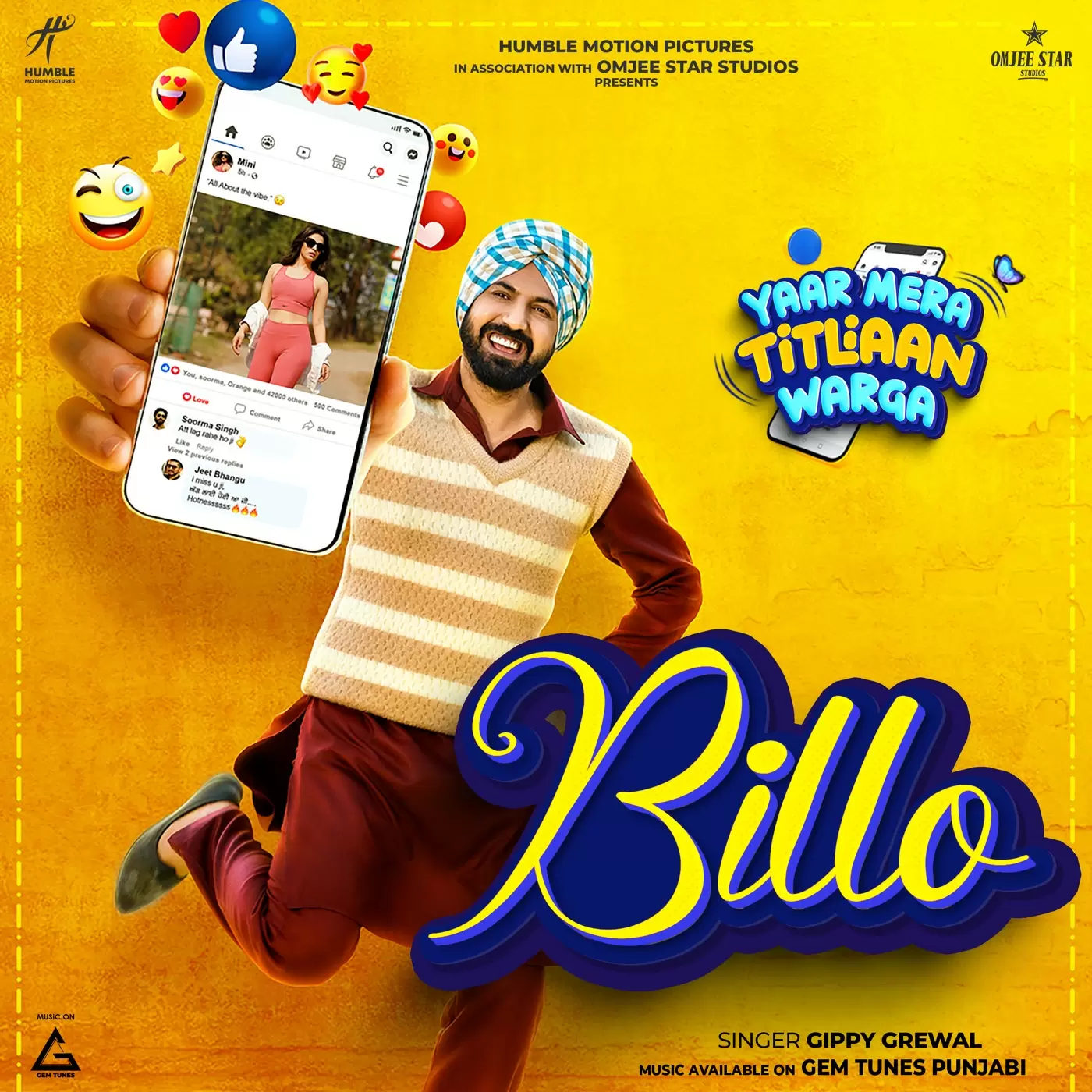 Billo Gippy Grewal Mp3 Download Song - Mr-Punjab