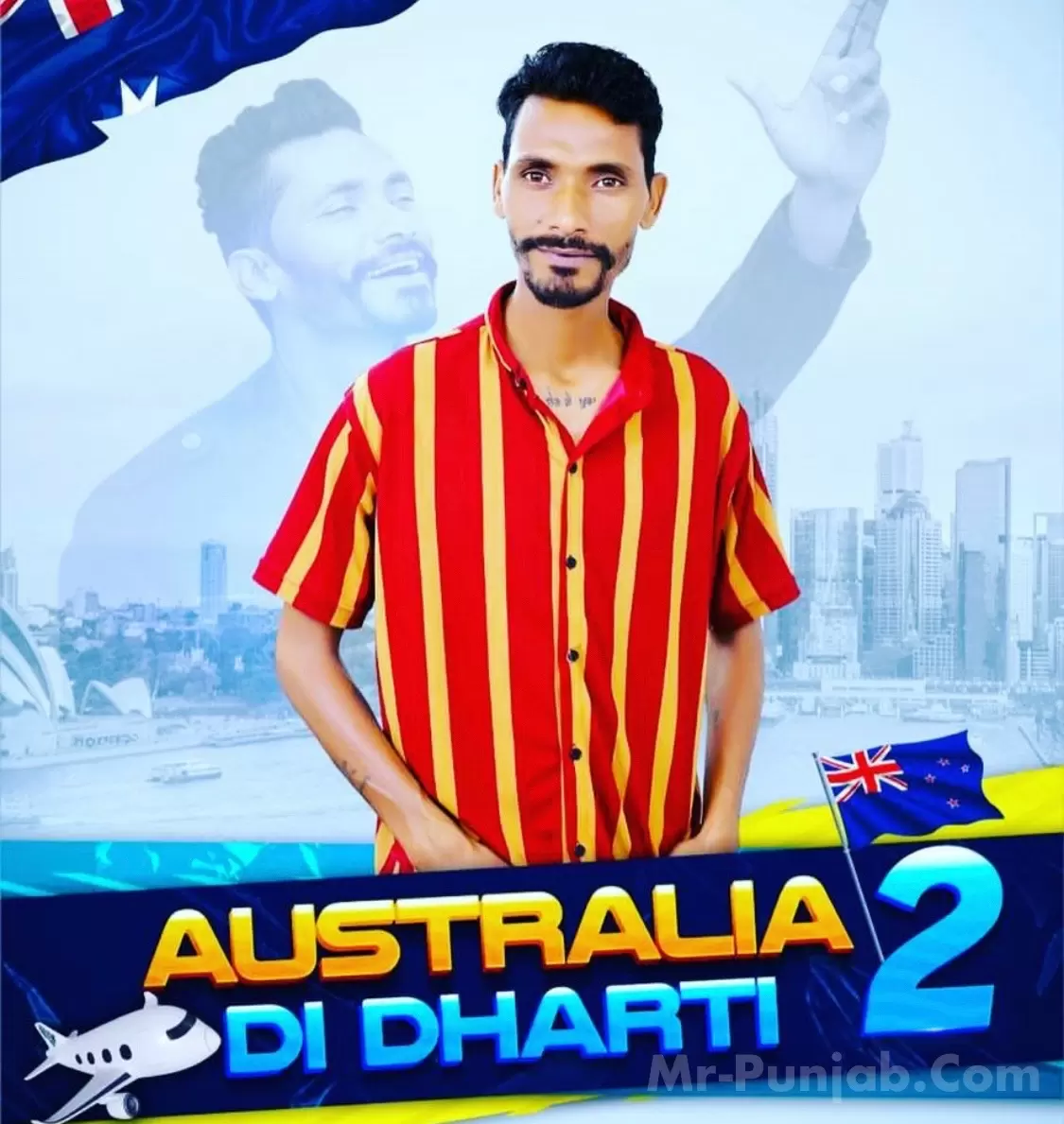 Australia Di Dharti 2 Darshan Lakhewala Mp3 Download Song - Mr-Punjab