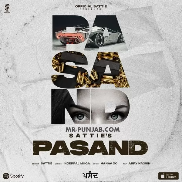 Pasand Sattie Mp3 Download Song - Mr-Punjab