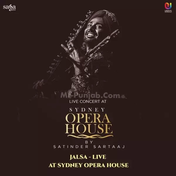 Jalsa (Live At Opera House Sydney) Satinder Sartaaj Mp3 Download Song - Mr-Punjab