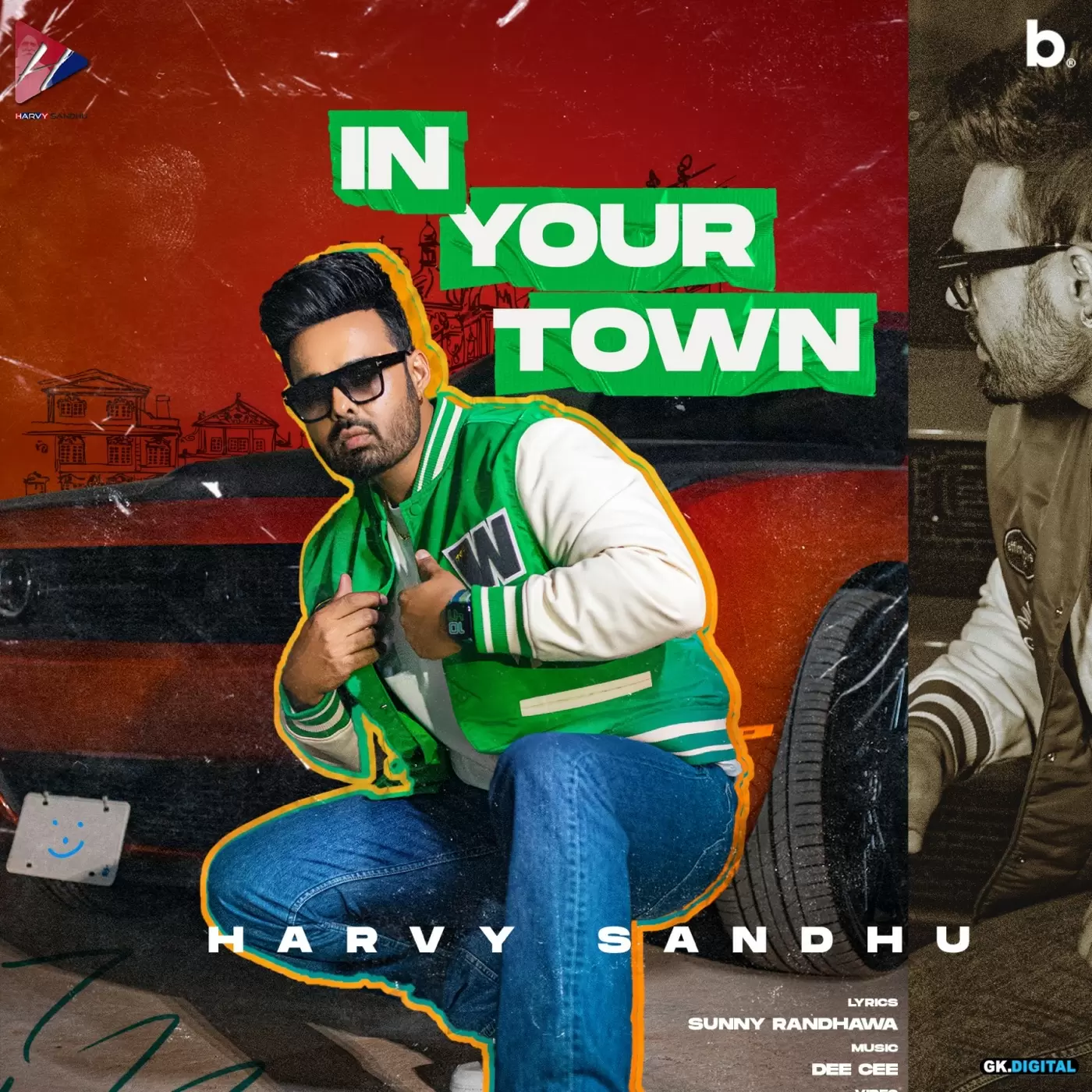 In Your Town Harvy Sandhu Mp3 Download Song - Mr-Punjab
