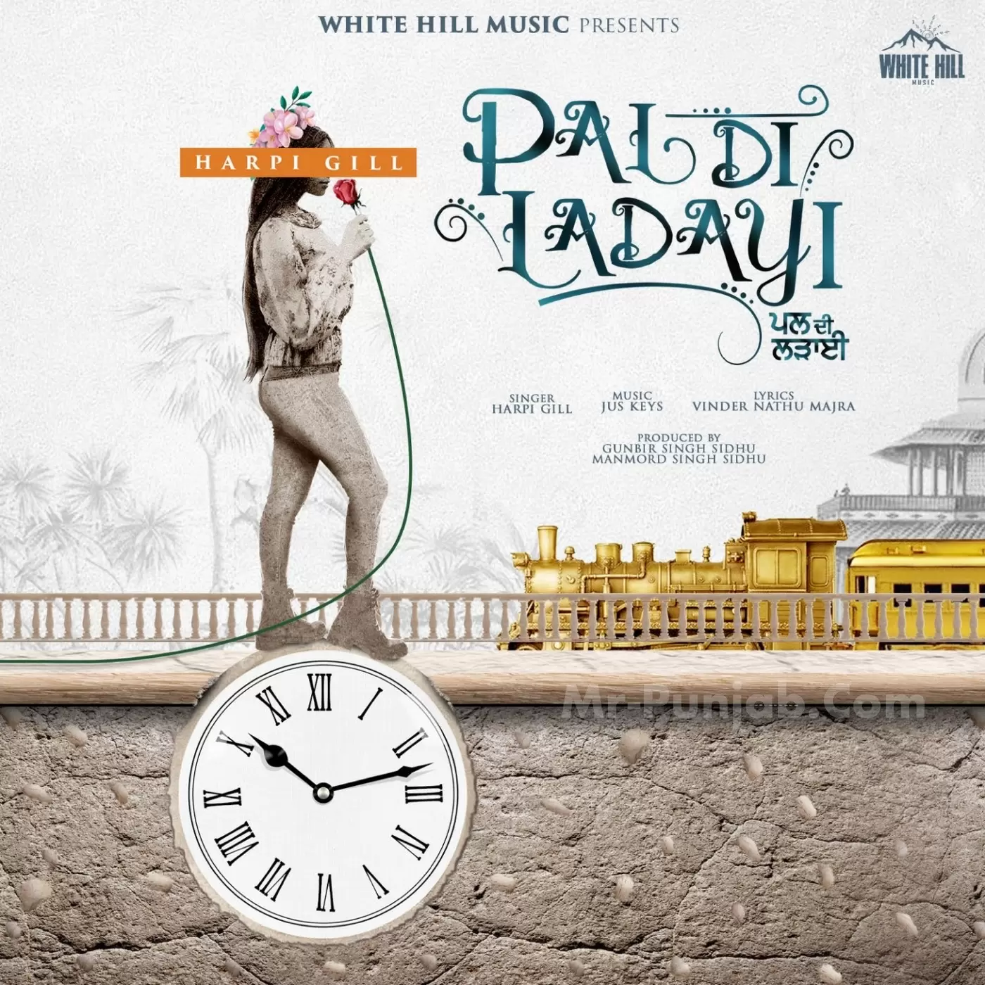 Pal Di Ladayi Harpi Gill Mp3 Download Song - Mr-Punjab