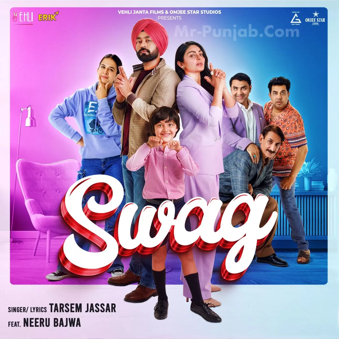 Swag Tarsem Jassar Mp3 Download Song - Mr-Punjab