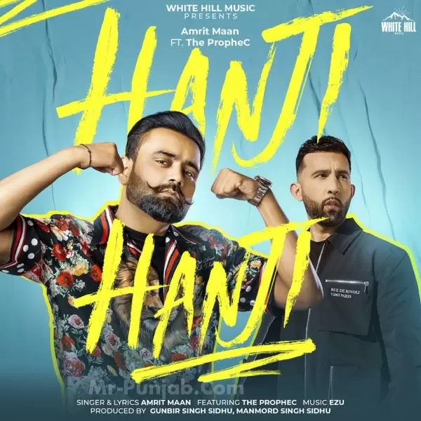 Hanji Hanji Amrit Maan Mp3 Download Song - Mr-Punjab