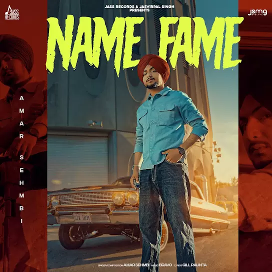 Name Fame Amar Sehmbi Mp3 Download Song - Mr-Punjab