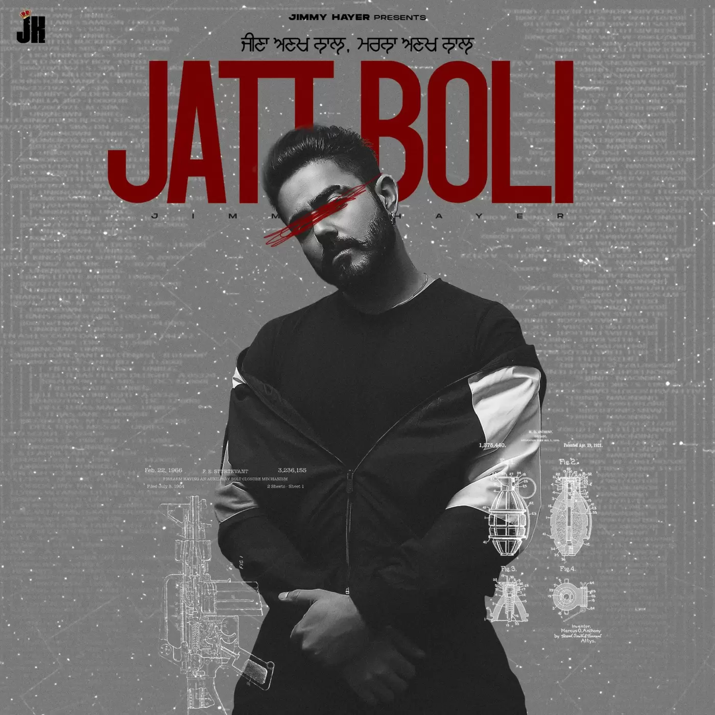Jatt Boli Jimmy Hayer Mp3 Download Song - Mr-Punjab