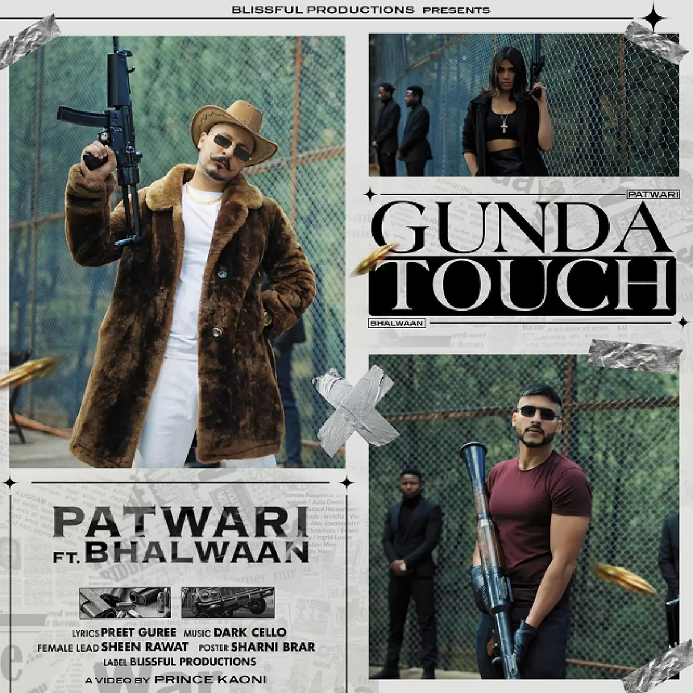 Gunda Touch Patwari Mp3 Download Song - Mr-Punjab