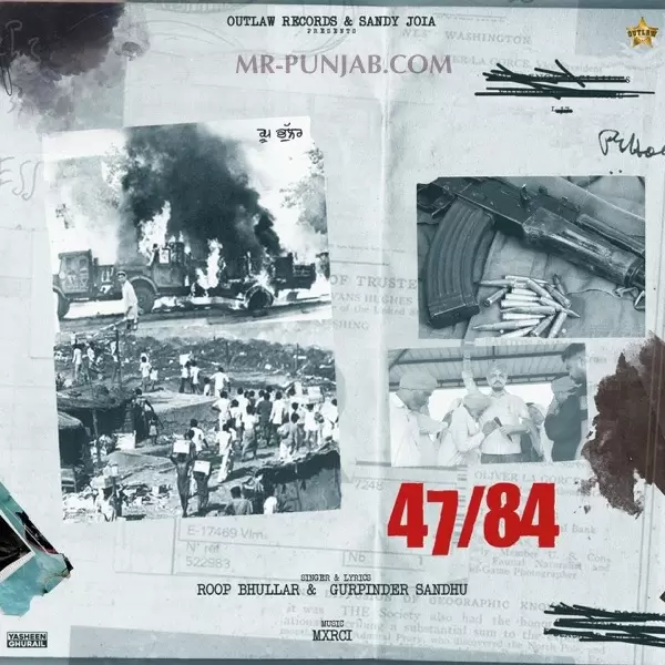 47-84 Roop Bhullar Mp3 Download Song - Mr-Punjab