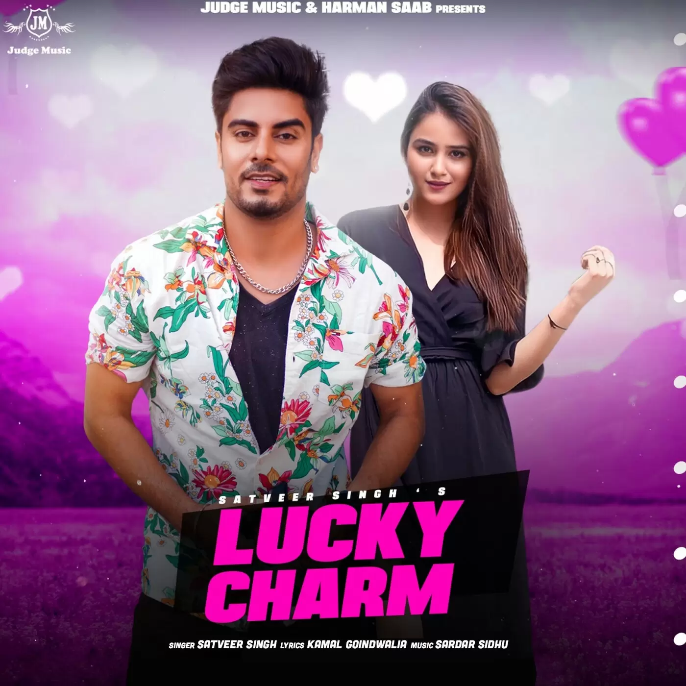 Lucky Charm Satveer Singh Mp3 Download Song - Mr-Punjab
