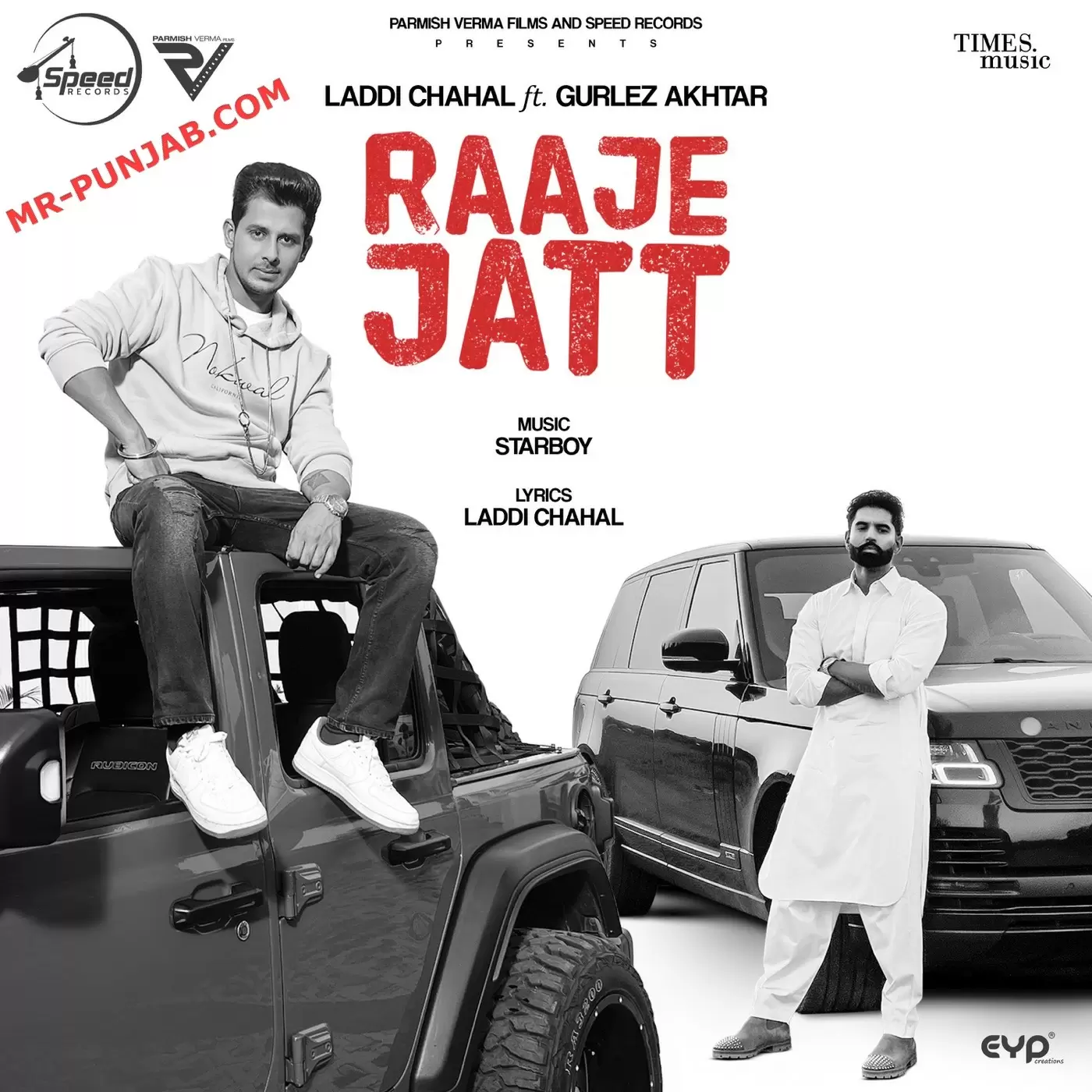 Raaje Jatt Laddi Chahal Mp3 Download Song - Mr-Punjab