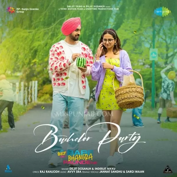 Bachelor Party Diljit Dosanjh Mp3 Download Song - Mr-Punjab