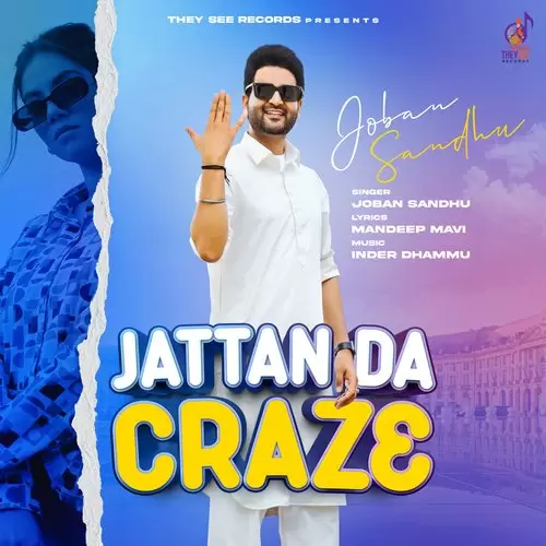 Jattan Da Craze Joban Sandhu Mp3 Download Song - Mr-Punjab