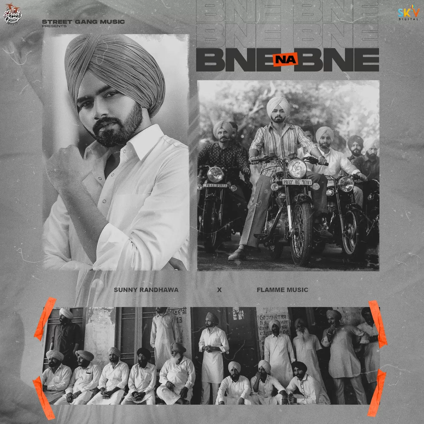 Bne Na Bne Sunny Randhawa Mp3 Download Song - Mr-Punjab