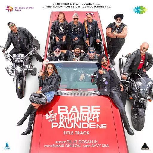 Babe Bhangra Paunde Ne - Title Track Diljit Dosanjh Mp3 Download Song - Mr-Punjab