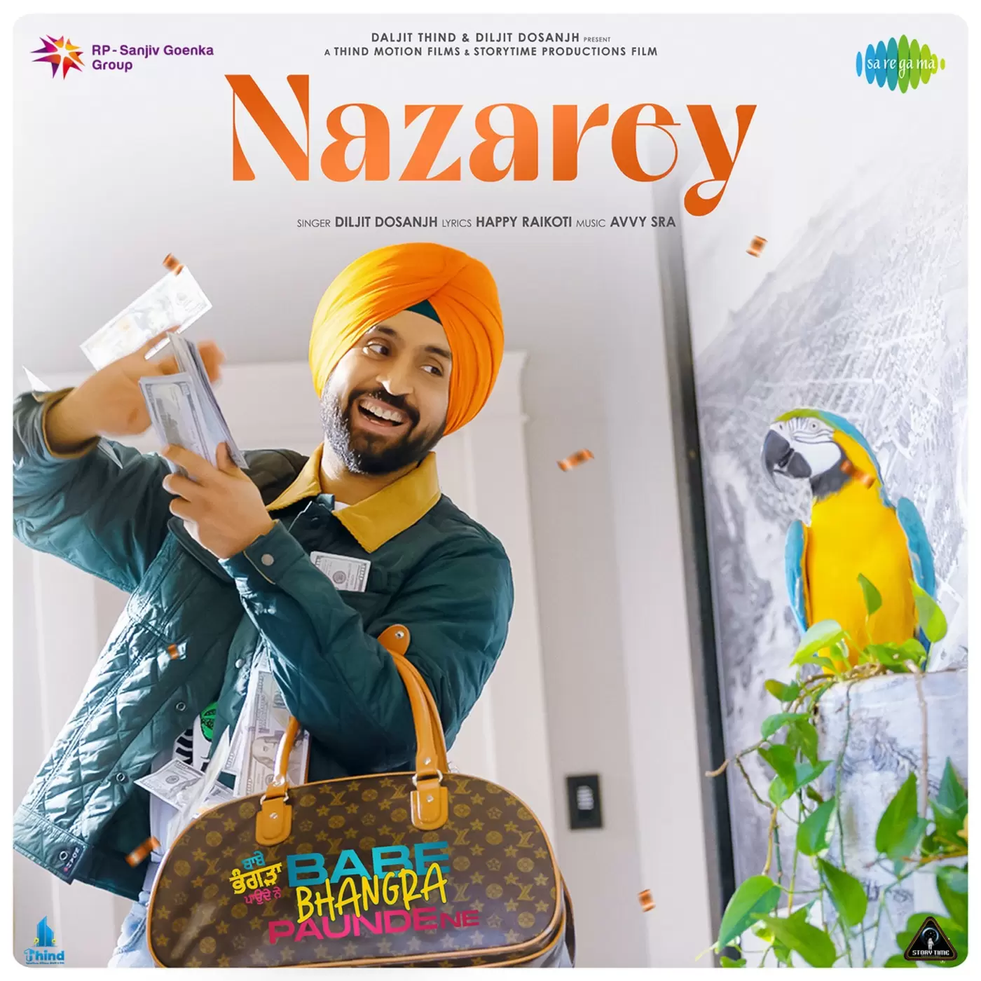 Nazarey Diljit Dosanjh Mp3 Download Song - Mr-Punjab