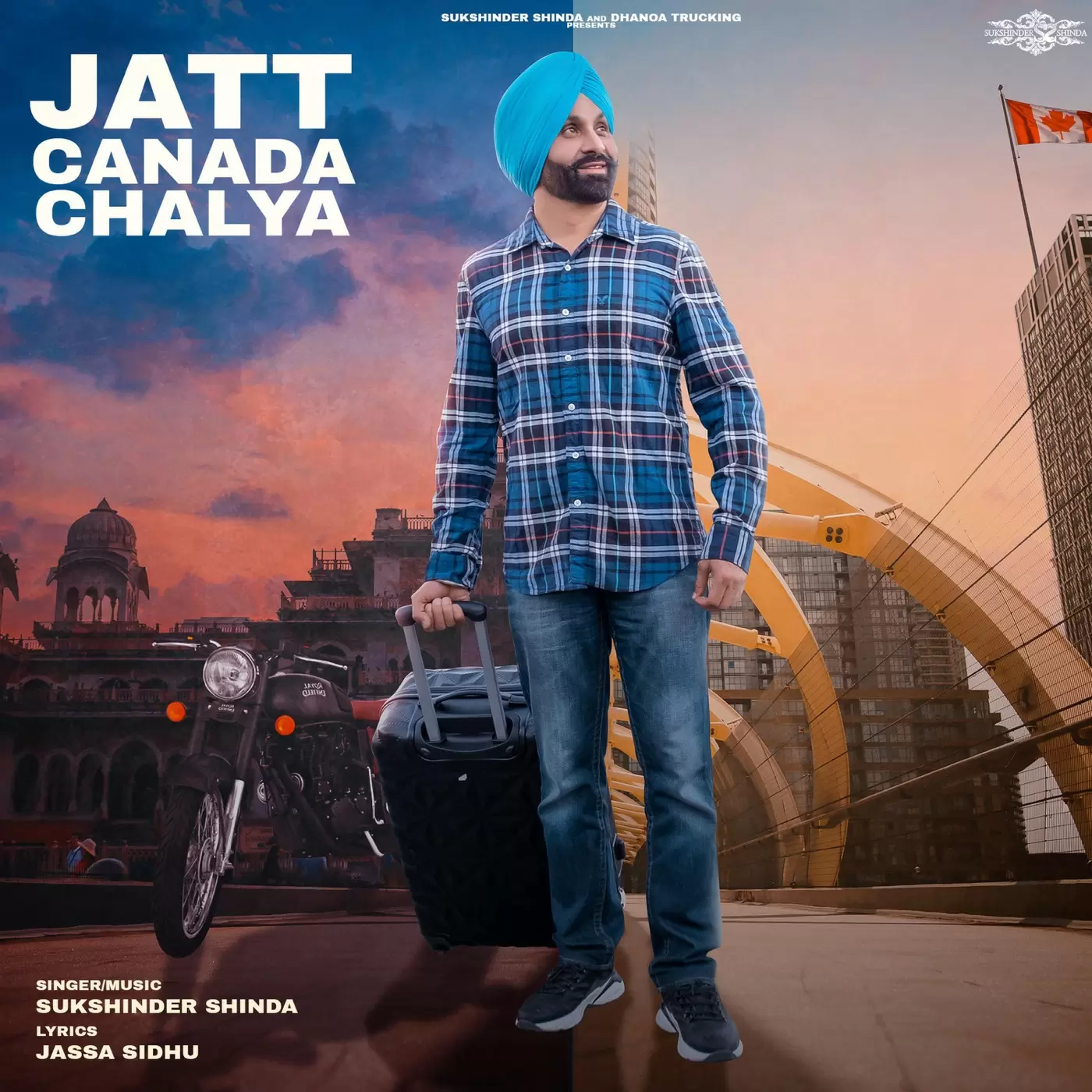 Jatt Canada Chalya Sukshinder Shinda Mp3 Download Song - Mr-Punjab