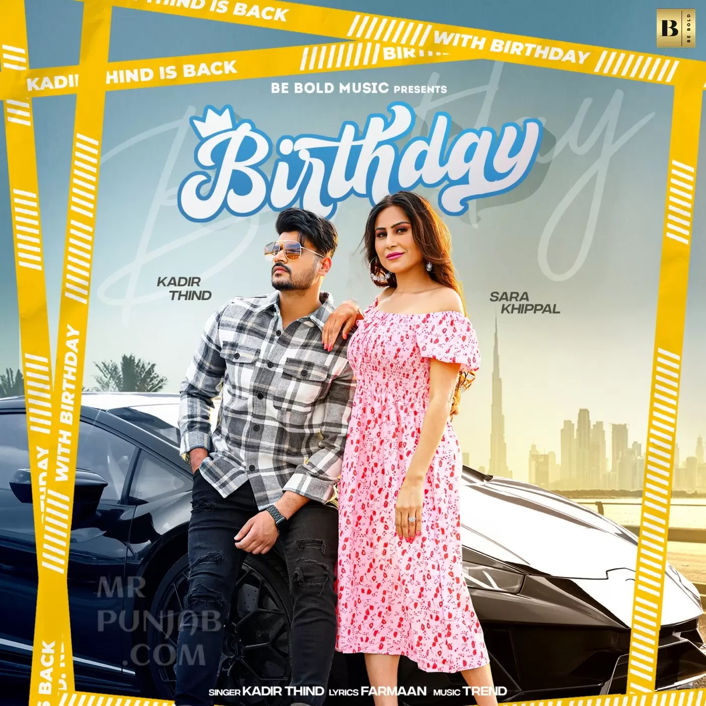 Birthday Kadir Thind Mp3 Download Song - Mr-Punjab
