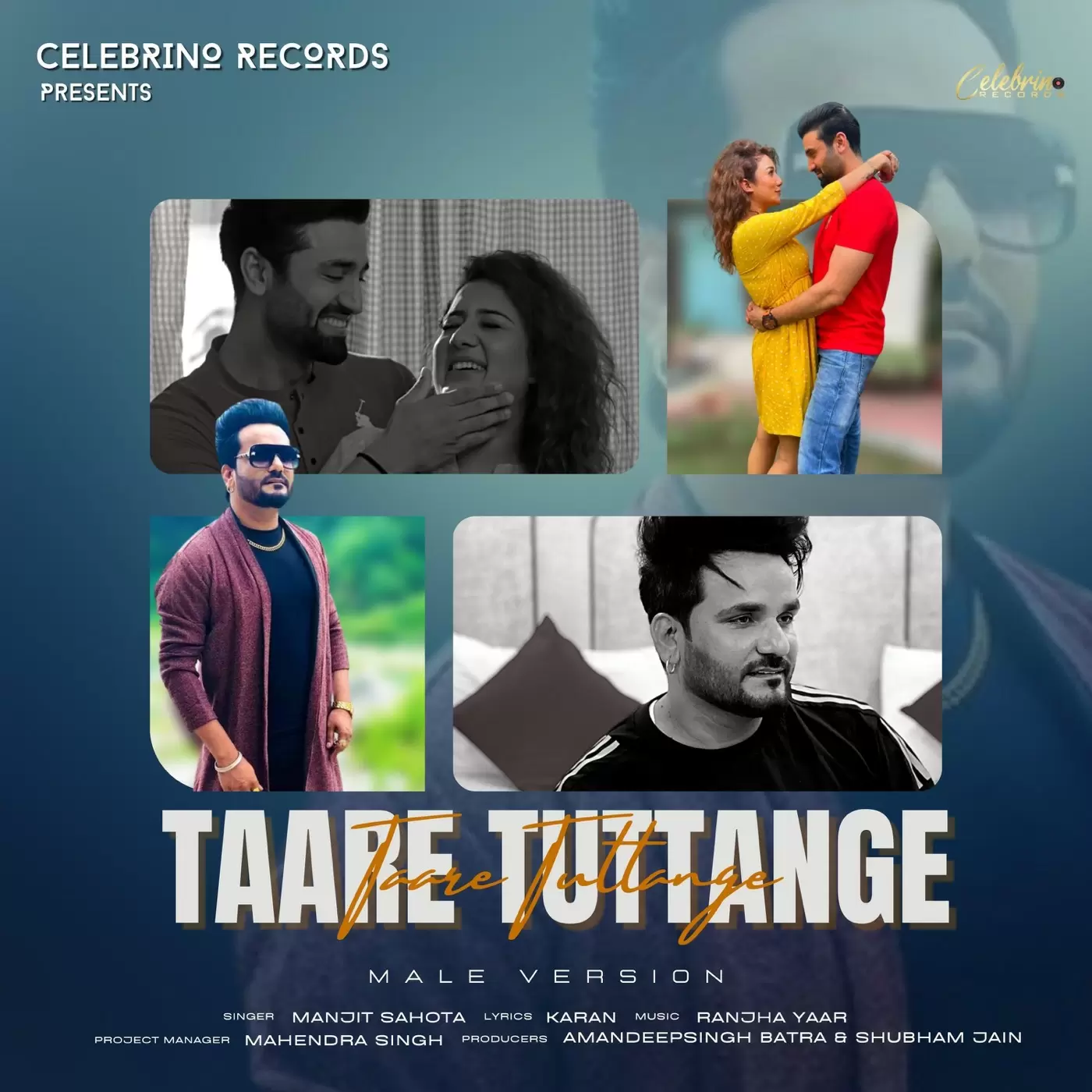 Taare Tuttange Manjit Sahota Mp3 Download Song - Mr-Punjab
