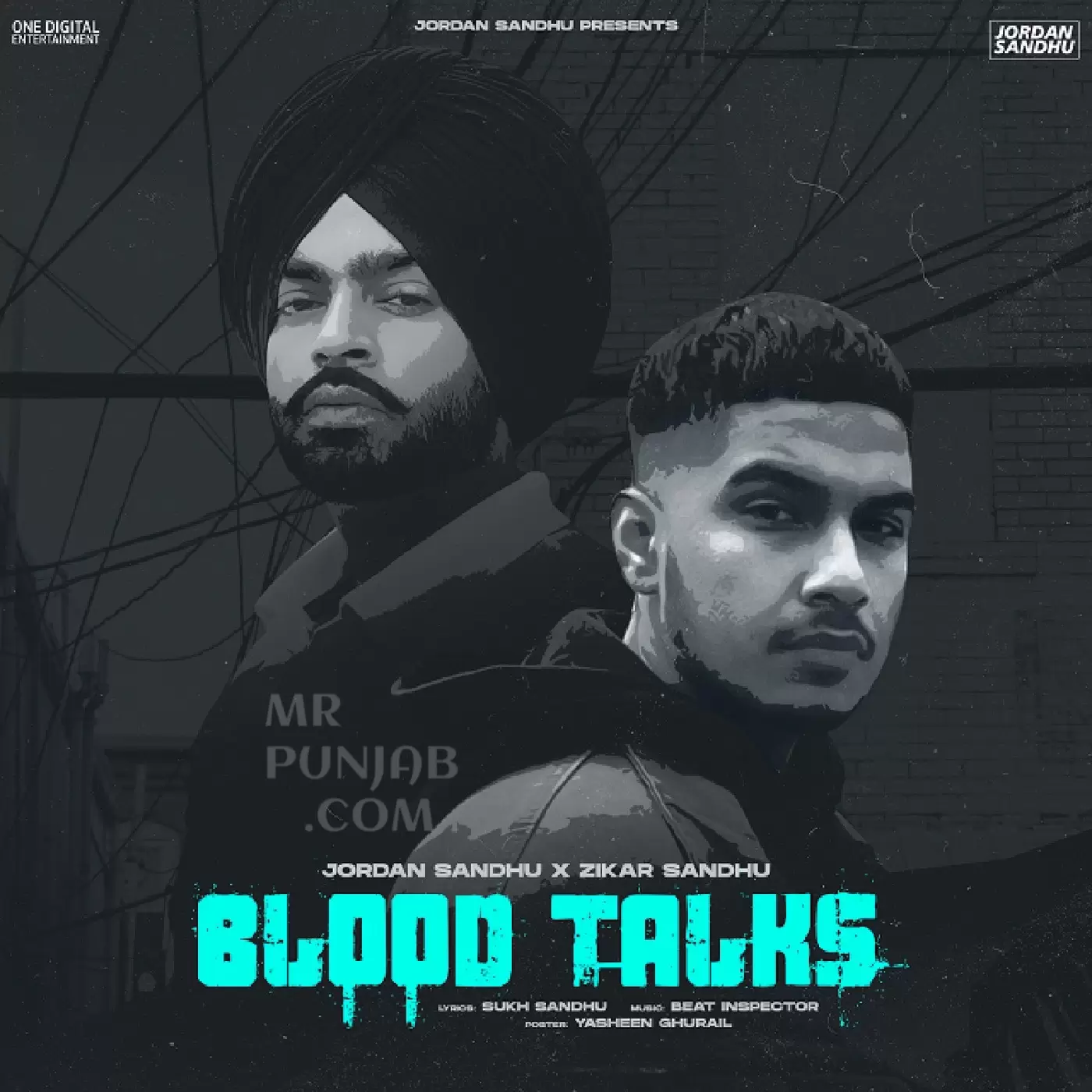 Blood Talks Jordan Sandhu Mp3 Download Song - Mr-Punjab