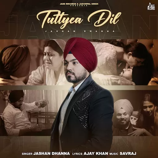 Tuttyea Dil Jashan Dhanna Mp3 Download Song - Mr-Punjab