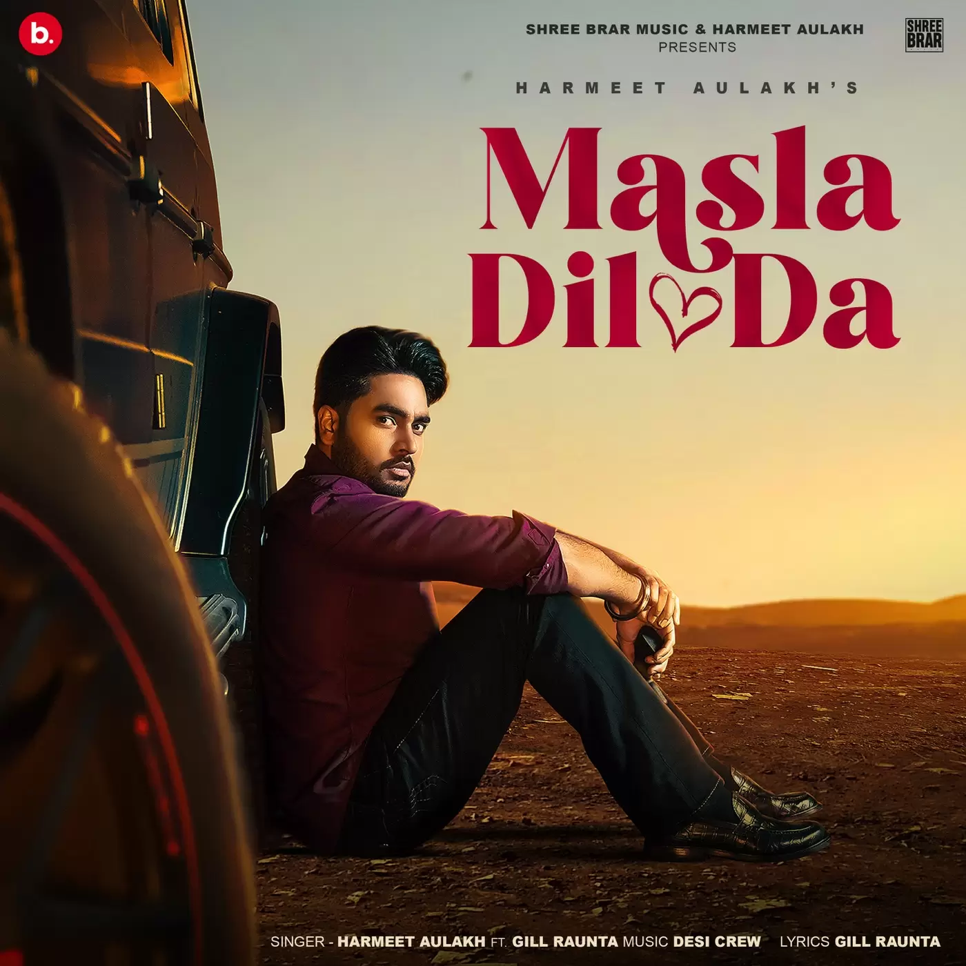 Masla Dil Da Harmeet Aulakh Mp3 Download Song - Mr-Punjab