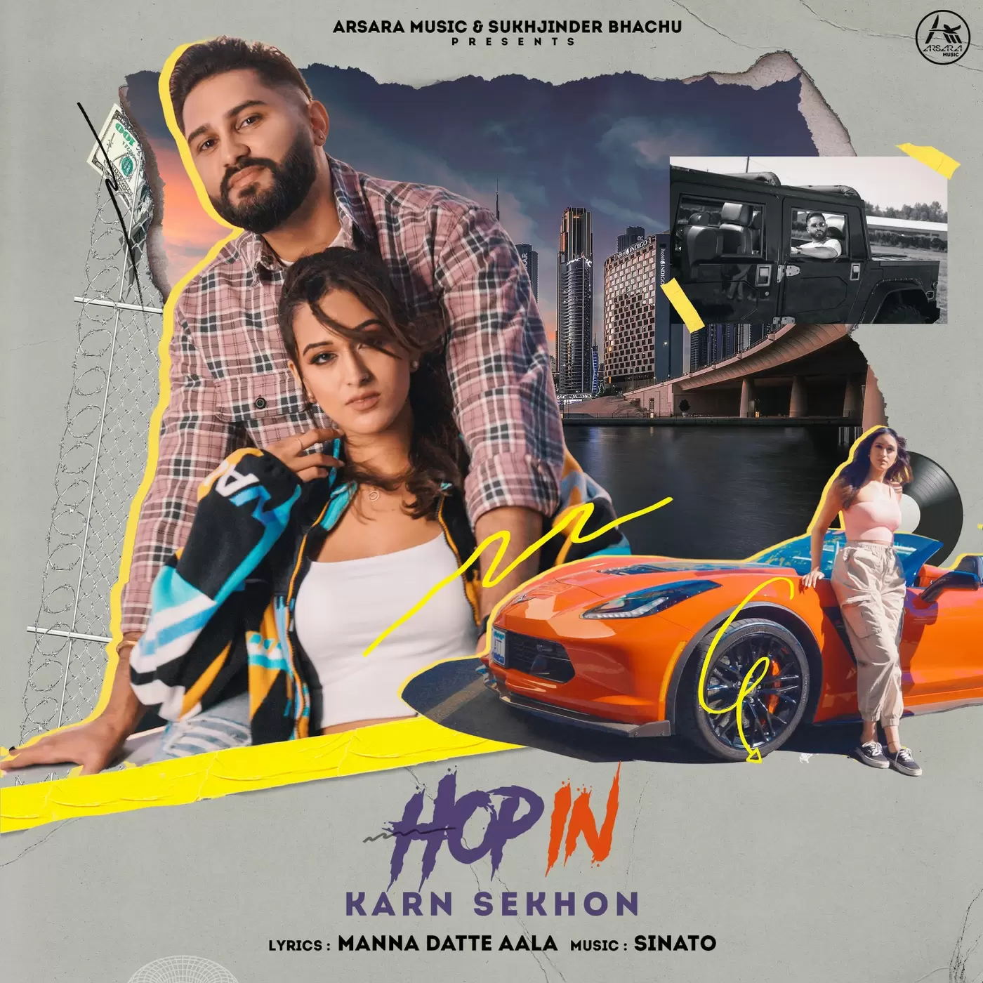 Hop In Karn Sekhon Mp3 Download Song - Mr-Punjab