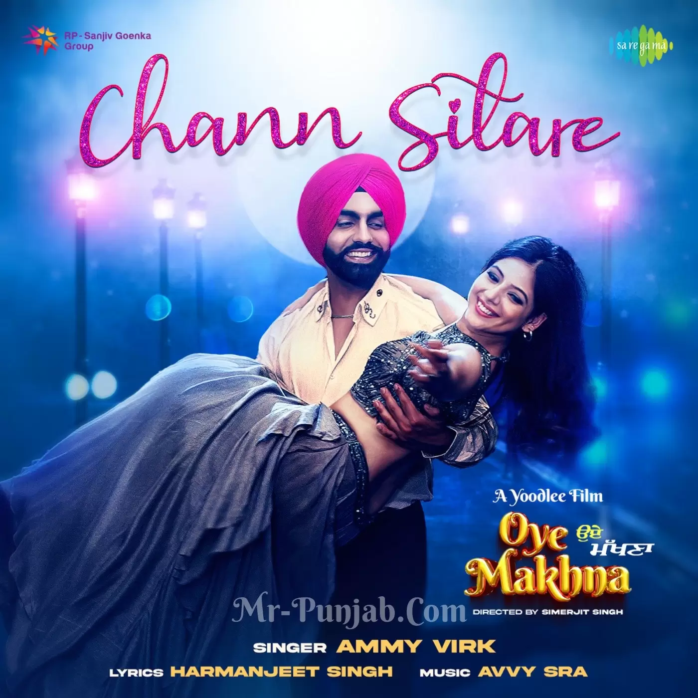 Chann Sitare (Oye Makhna) Ammy Virk Mp3 Download Song - Mr-Punjab