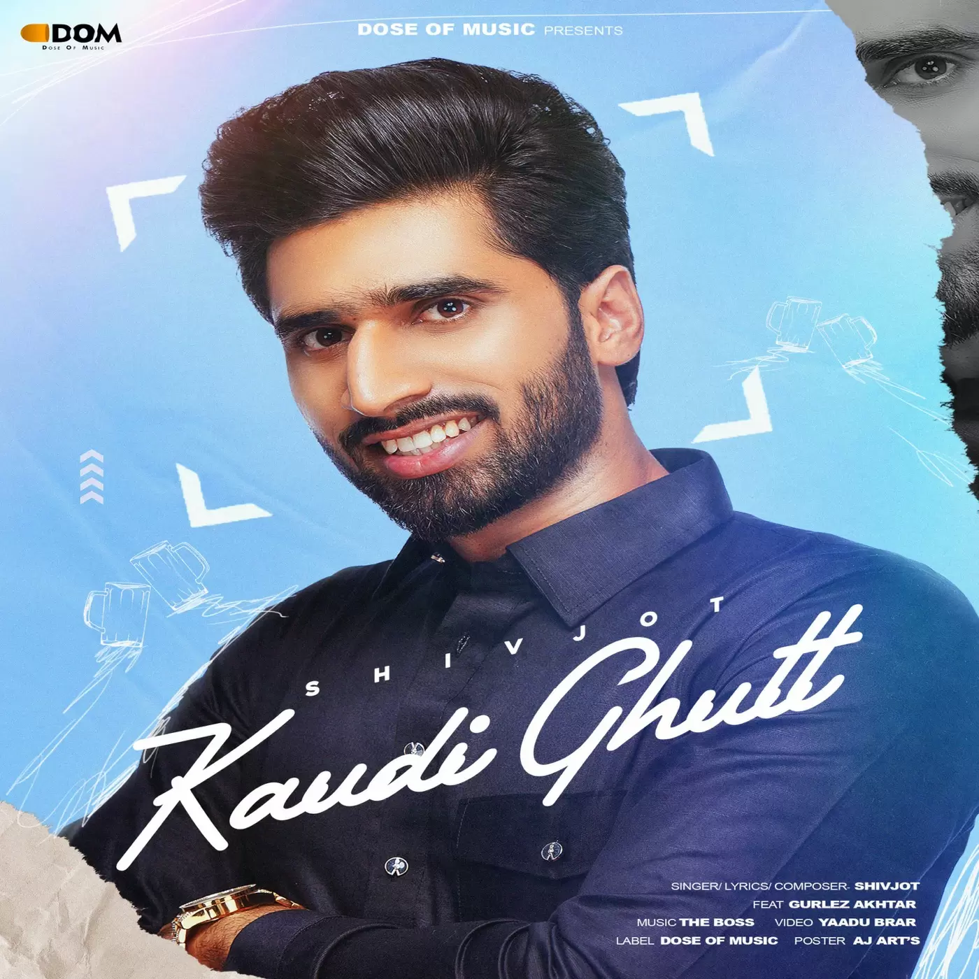 Kaudi Ghutt Shivjot Mp3 Download Song - Mr-Punjab