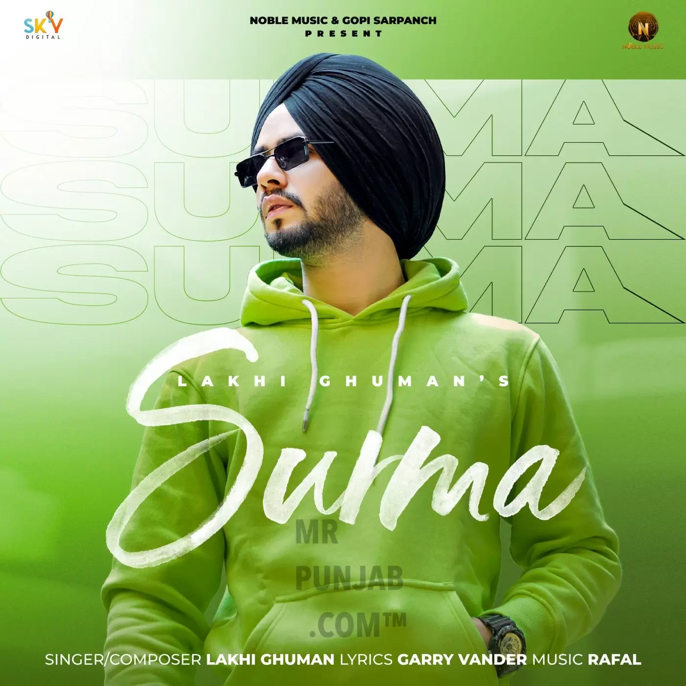 Surma Lakhi Ghuman Mp3 Download Song - Mr-Punjab