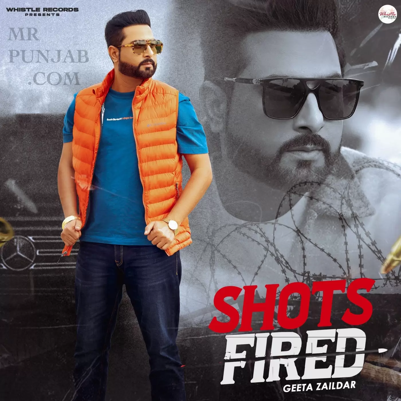 Shots Fired Geeta Zaildar Mp3 Download Song - Mr-Punjab