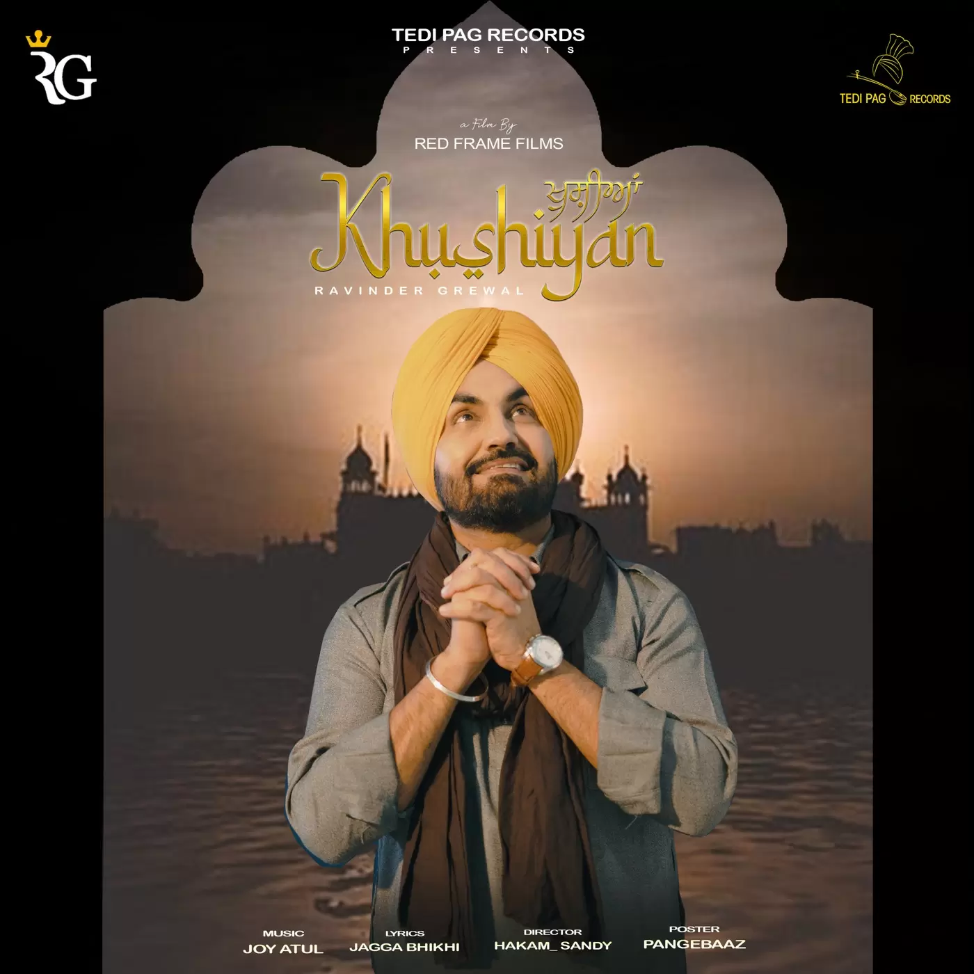 Khushiyan Ravinder Grewal Mp3 Download Song - Mr-Punjab