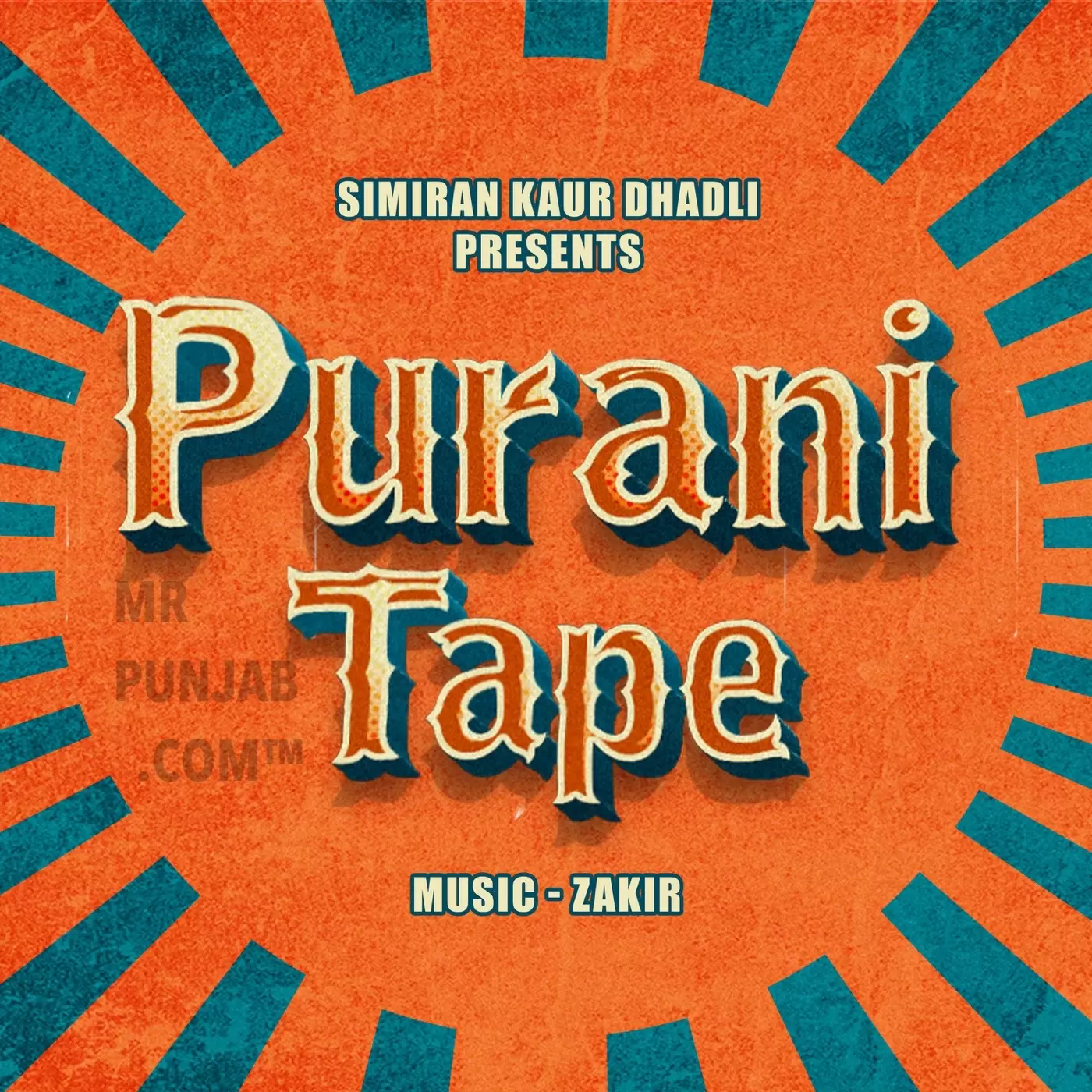 Purani Tape Simiran Kaur Dhadli Mp3 Download Song - Mr-Punjab