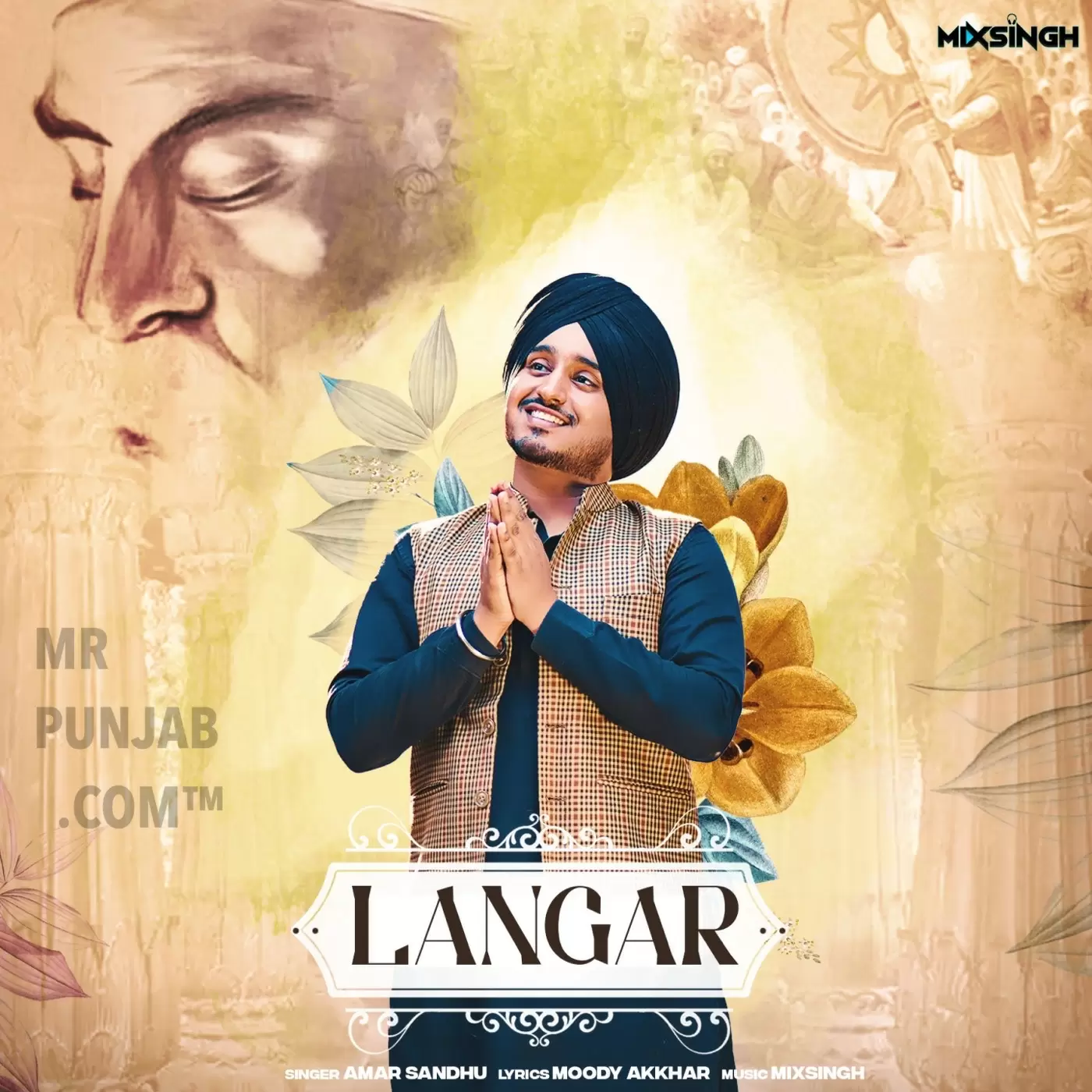Langar Amar Sandhu Mp3 Download Song - Mr-Punjab