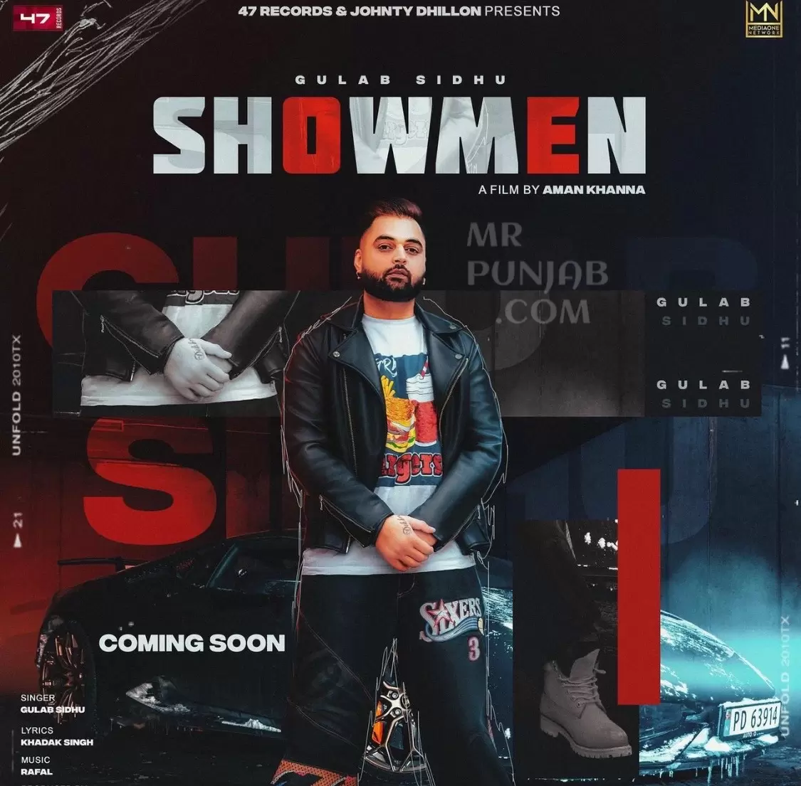 Showmen Gulab Sidhu Mp3 Download Song - Mr-Punjab