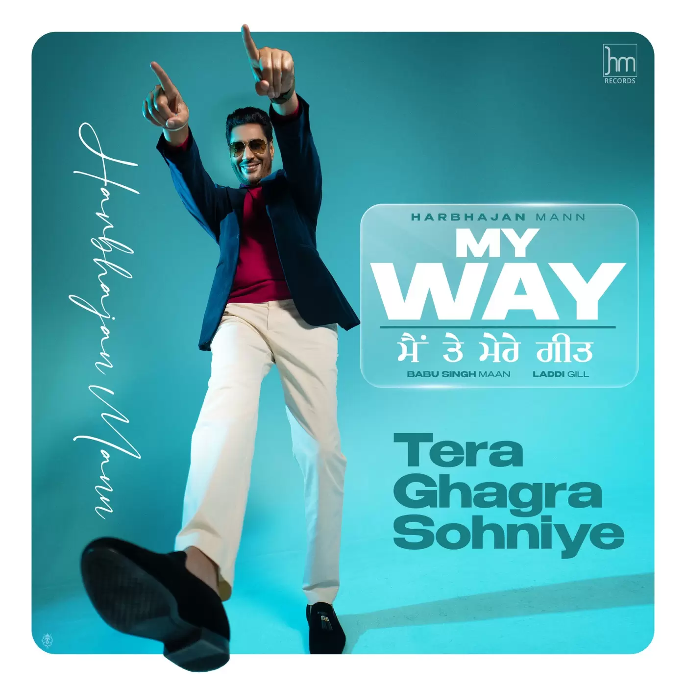 Tera Ghagra Sohniye Harbhajan Mann Mp3 Download Song - Mr-Punjab