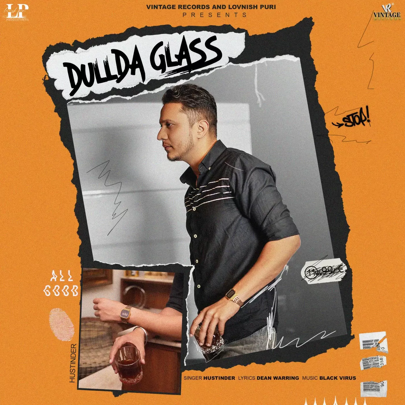 Dullda Glass Hustinder Mp3 Download Song - Mr-Punjab
