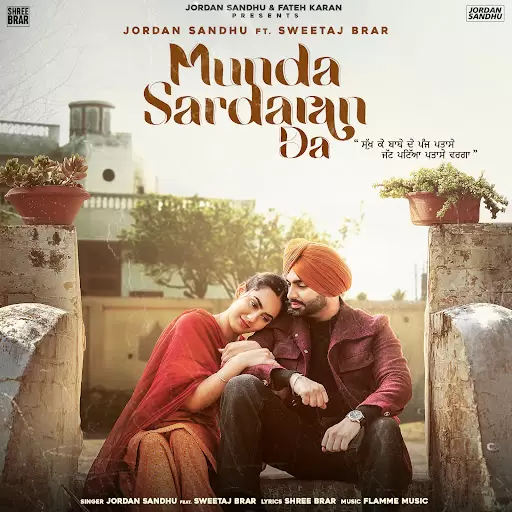 Munda Sardaran Da Jordan Sandhu Mp3 Download Song - Mr-Punjab