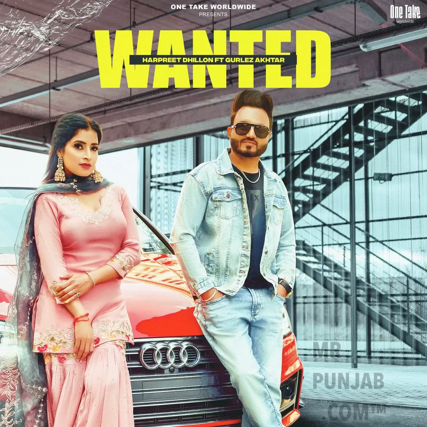 Wanted Harpreet Dhillon Mp3 Download Song - Mr-Punjab