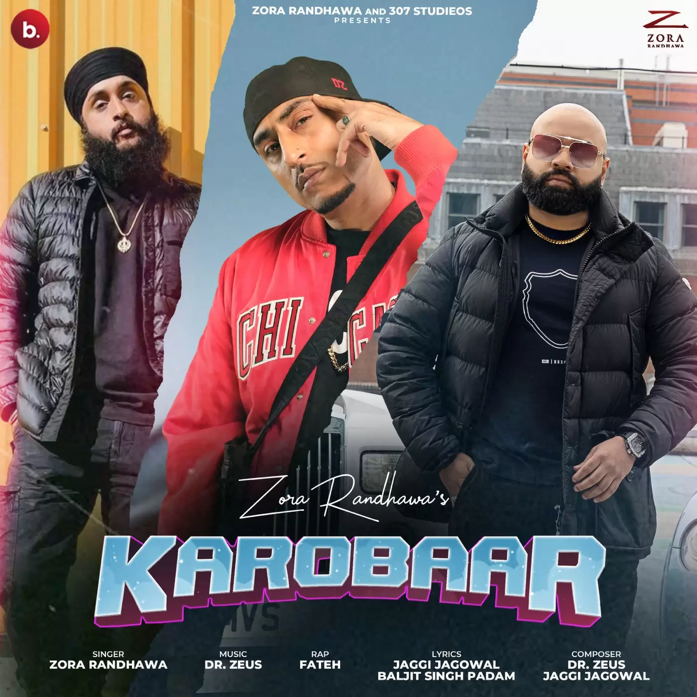 Karobaar Zora Randhawa Mp3 Download Song - Mr-Punjab
