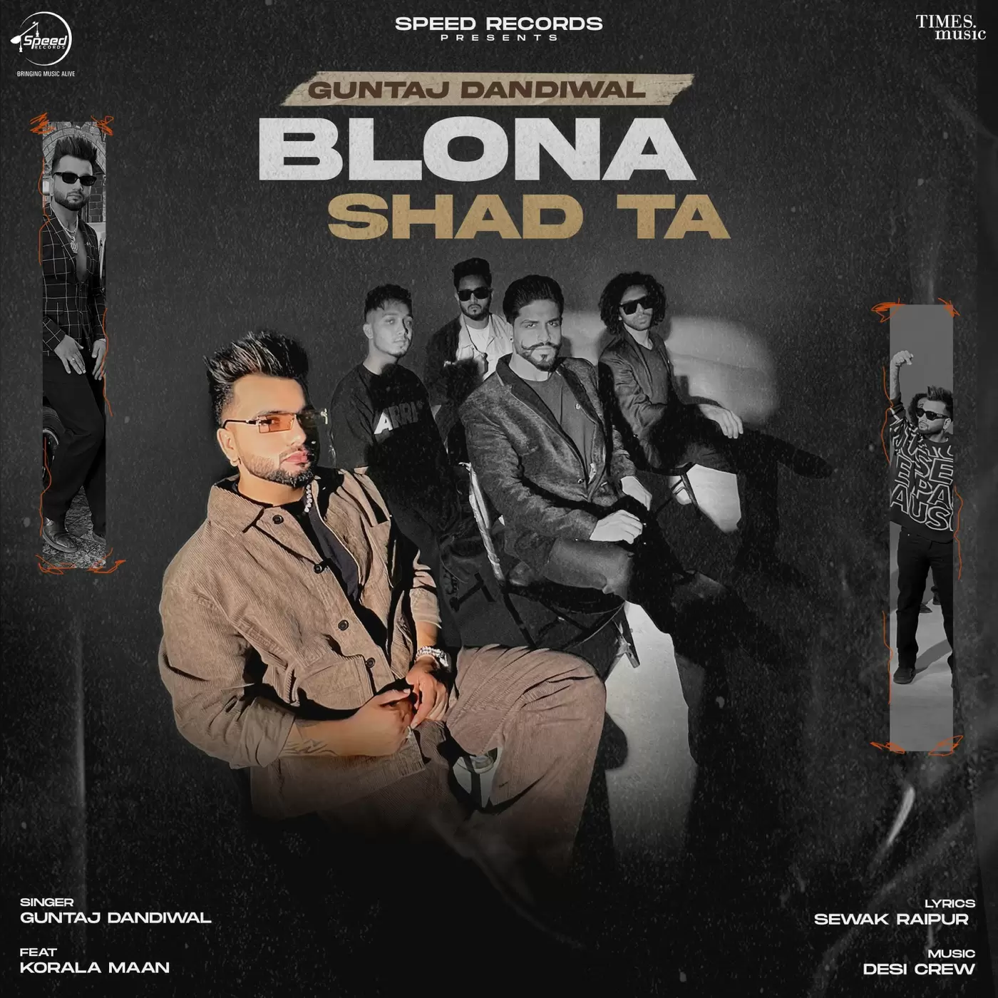 Blona Shad Ta Guntaj Dandiwal Mp3 Download Song - Mr-Punjab