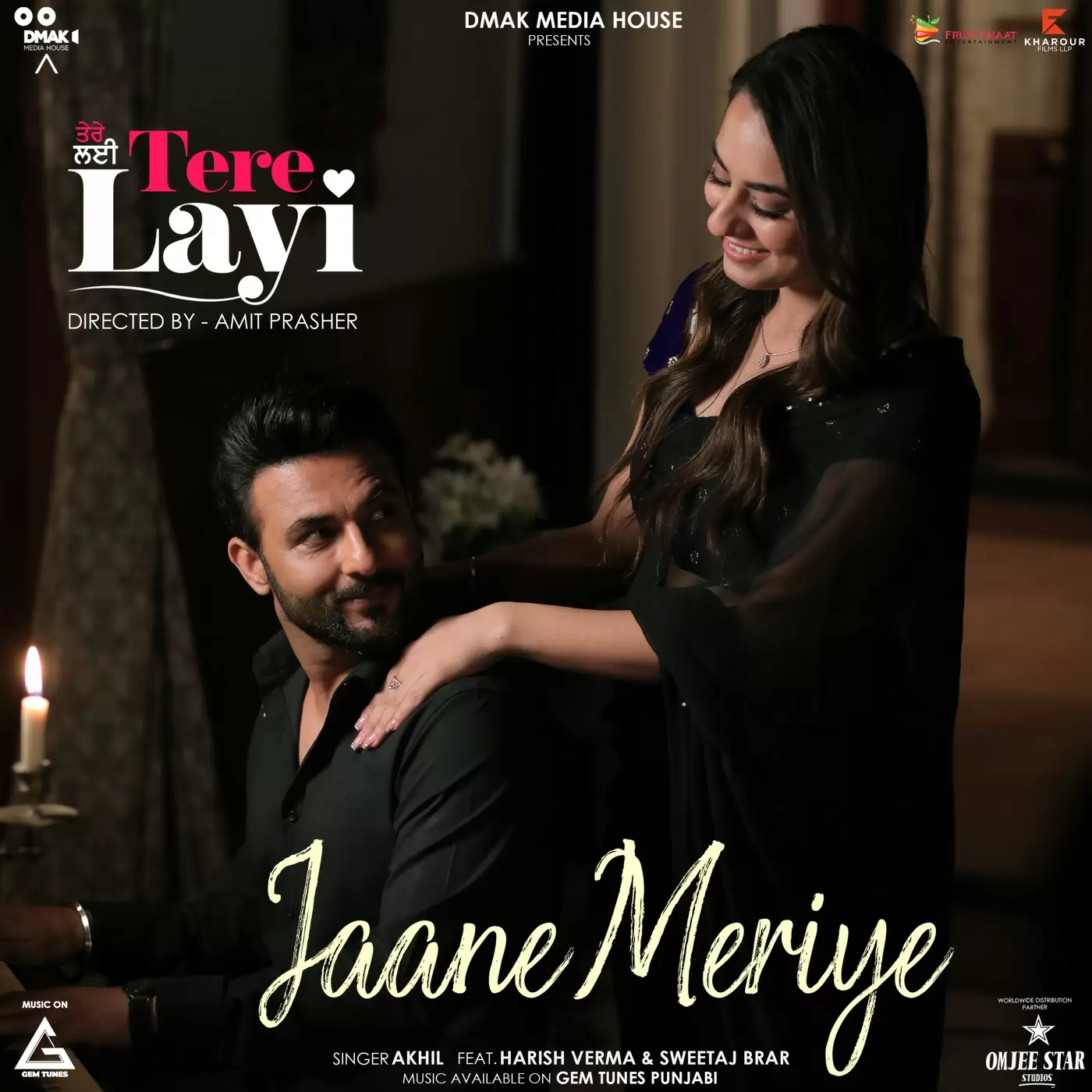Jaane Meriye Akhil Mp3 Download Song - Mr-Punjab
