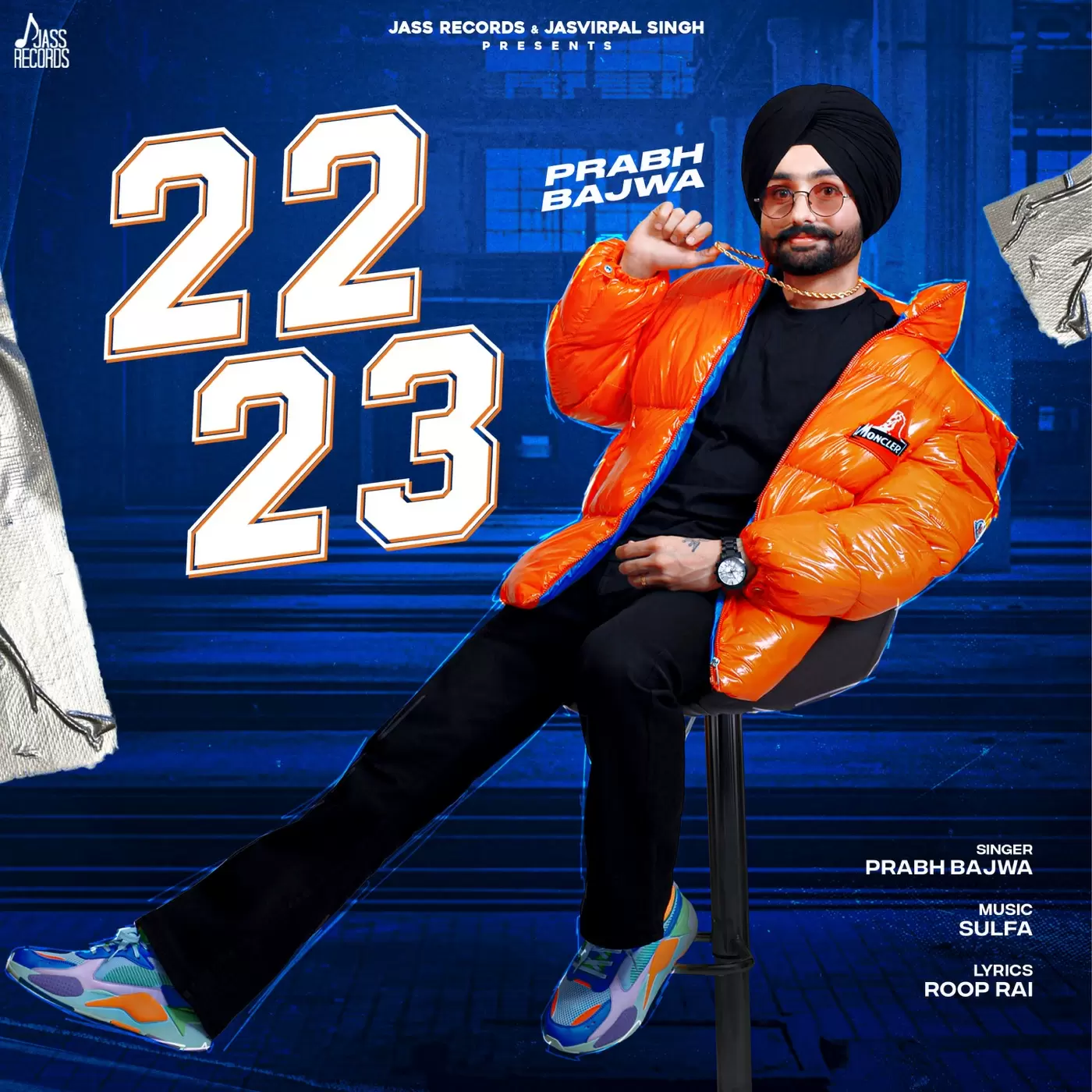 22 23 Prabh Bajwa Mp3 Download Song - Mr-Punjab